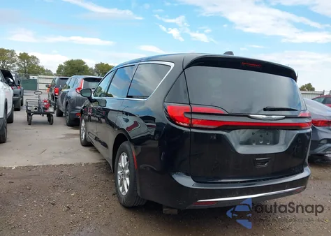 2025 Chrysler Pacifica Select z USA, uszkodzony, nr VIN 2C4RC1BG6SR540640